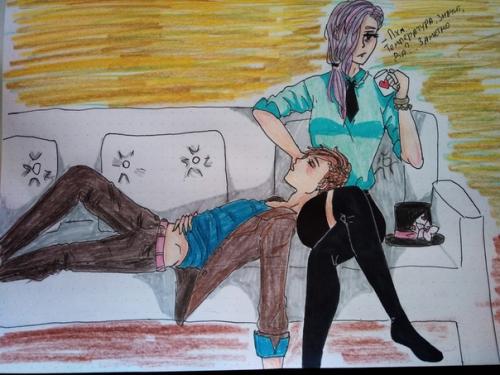 1. как зовут твоего персонажа? 03