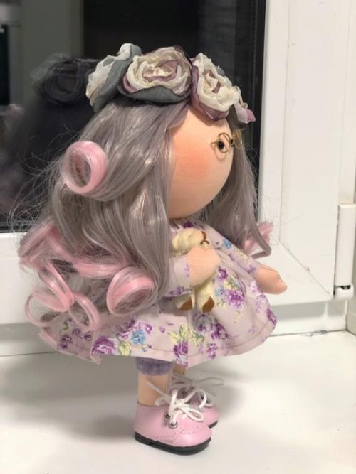 Малышка Гретта. Ростиком 25 см, она необыкновенная. 02