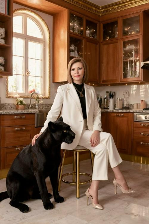 Хотели бы вы научиться делать такие фото через нейросеть? 02