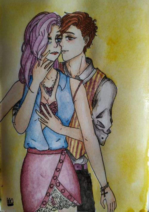 1. как зовут твоего персонажа? 05