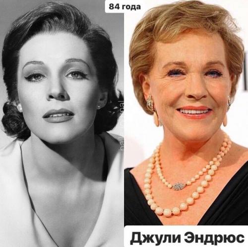 Актрисы за 80 как они выглядели в молодости? 07