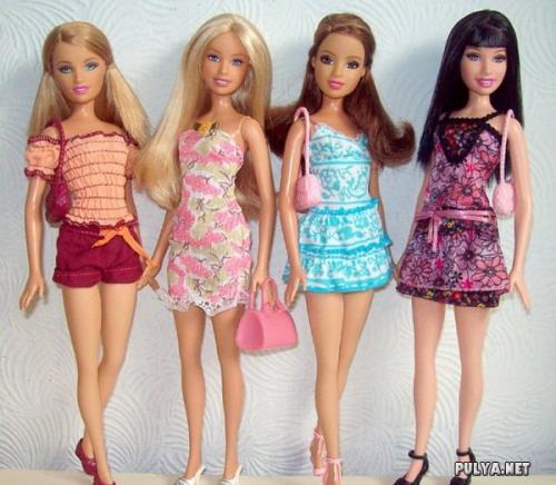Неизвестное прошлое барби. 08