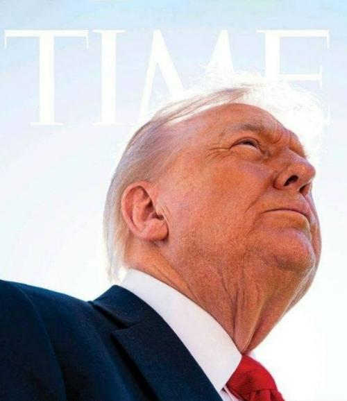 Журнал Time заменил обложку с Дональдом трампом, после того как бывший президент публично возмутился своим внешним видом на фото. 01