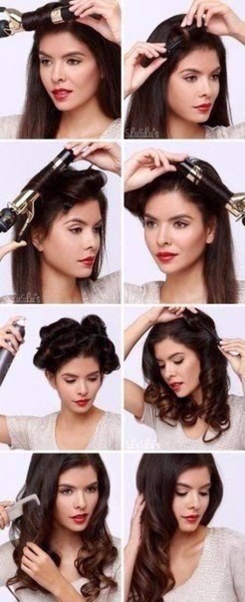 Прически на каждый день. 03