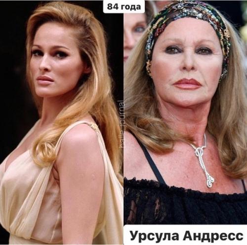 Актрисы за 80 как они выглядели в молодости? 01