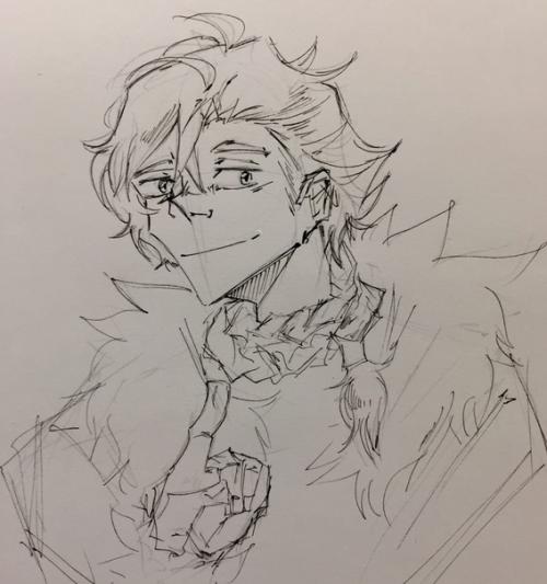 Пятничная традишка: '. Лишь в том случае, если честно, эта неделя пролетела как-то быстро, но это не значит, что у меня нет рисунков >: '. 04