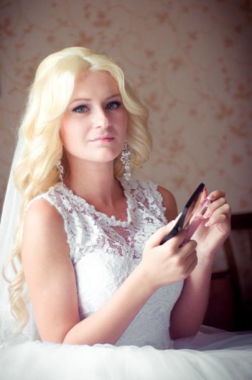 Утро невесты.  Самое прекрасное, но самое волнительное утро. 04