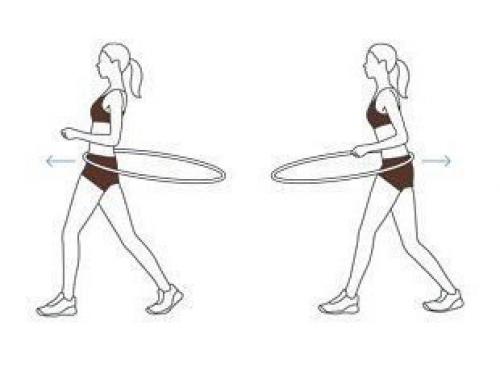 4 упражнения с хулахупом. 01