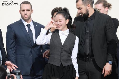 Джису на шоу Dior. 09 Джису на шоу Dior. 09