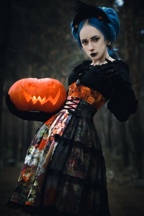 Ура!  Я осуществила свою мечту и теперь у меня есть образ с тыквой. 03