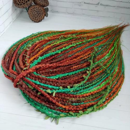 Де дреды/косы. 02