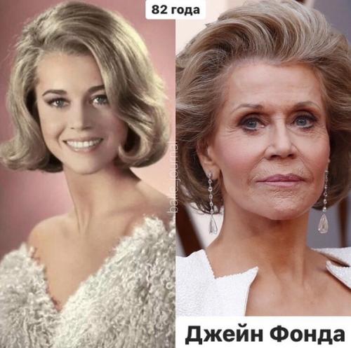 Актрисы за 80 как они выглядели в молодости? 09
