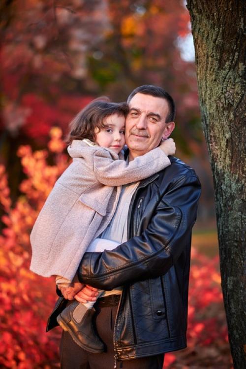 Сколько ж месяцев я пыталась организовать съёмку для своих любимых родителей. 04