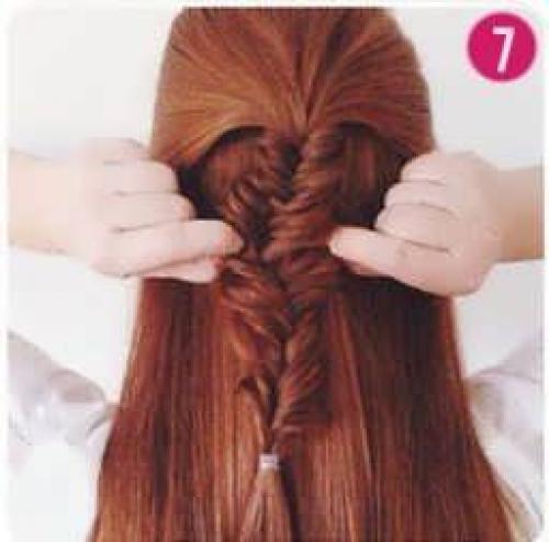 Скрученный рыбий хвост. 06