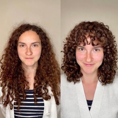 Изначально шэг мужской стрижкой был. 01