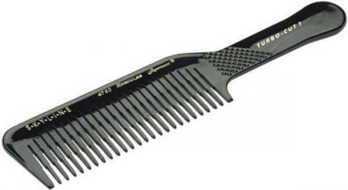 Расческа - самый необходимый и распространенный инструмент парикмахера, без нее невозможно выполнение ни одной операции по обработке волос.