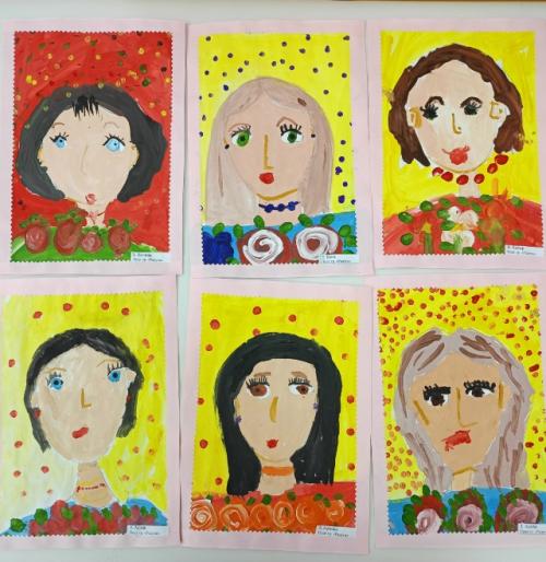 Я нарисую портрет. 06