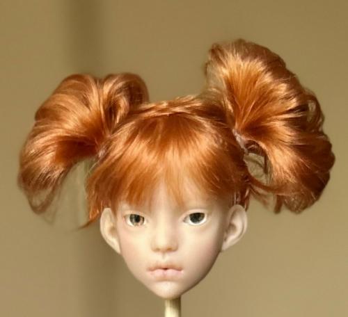 Все он же не судите строго за не особую аккуратность прически … делала без расчёски на Коленке по-быстрому. 02