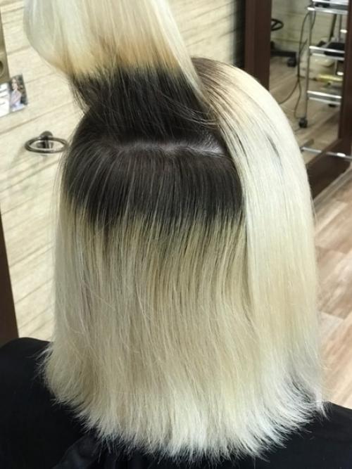 Каре всегда будет модной и популярной стрижкой! 03