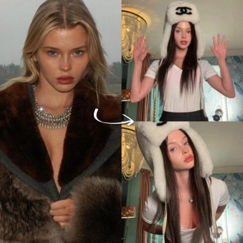 Алла брулетова парик с темными волосами примерила.