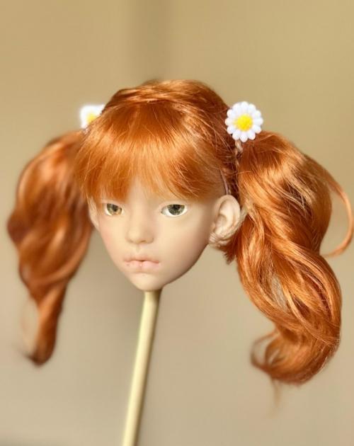 Все он же не судите строго за не особую аккуратность прически … делала без расчёски на Коленке по-быстрому. 05