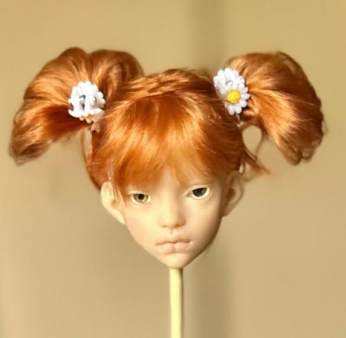 Все он же не судите строго за не особую аккуратность прически … делала без расчёски на Коленке по-быстрому. 03