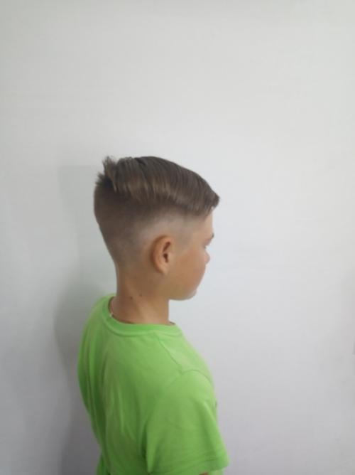 Детские и юношеские стрижки - это особая тема. 07