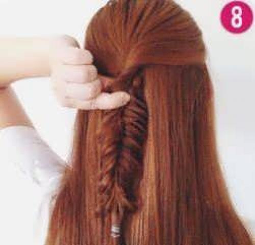 Скрученный рыбий хвост. 07