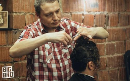 Мужские прически помпадур. Мужская стрижка "Помпадур".