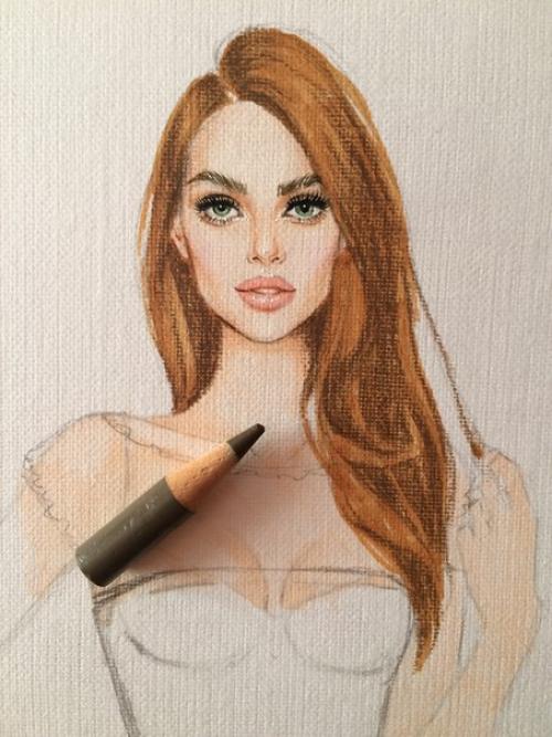 Фото - урок по созданию прически. 02