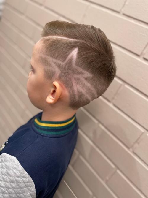 А сын сможет сам укладывать новую прическу? 04