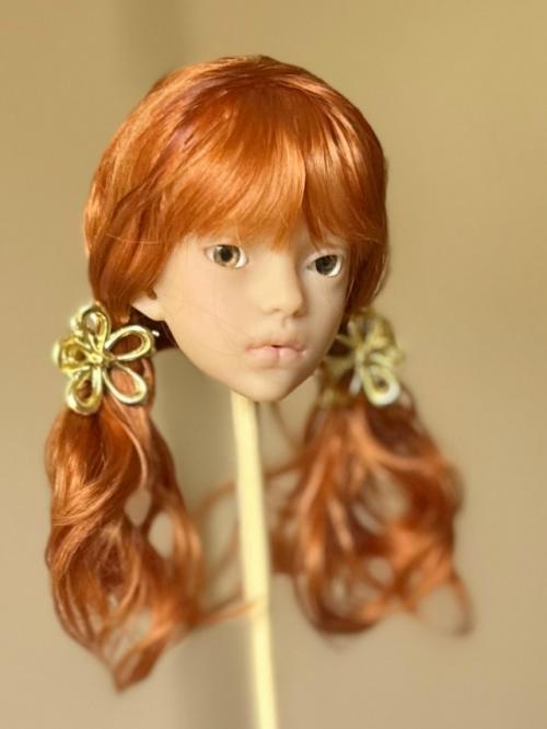 Все он же не судите строго за не особую аккуратность прически … делала без расчёски на Коленке по-быстрому. 09