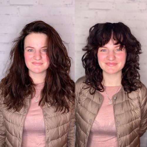 Изначально шэг мужской стрижкой был. 03