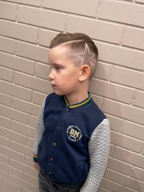 А сын сможет сам укладывать новую прическу? 03