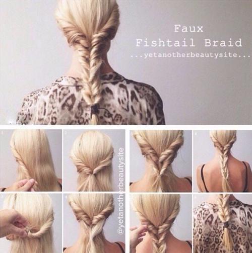 Уроки причесок на каждый день. 04