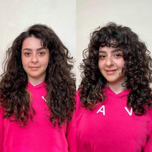 Изначально шэг мужской стрижкой был. 05