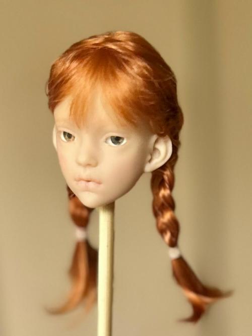 Все он же не судите строго за не особую аккуратность прически … делала без расчёски на Коленке по-быстрому. 08