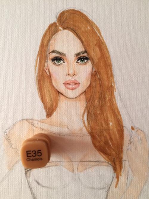 Фото - урок по созданию прически. 01