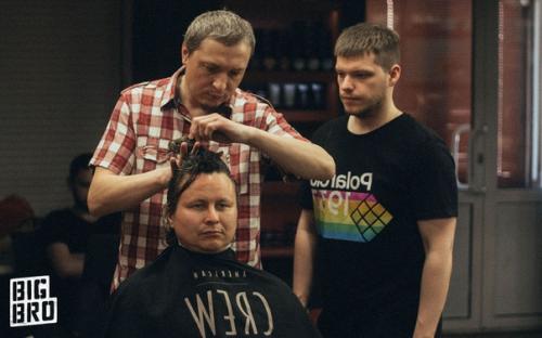 Мужские прически помпадур. Мужская стрижка "Помпадур".