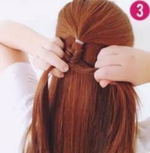 Скрученный рыбий хвост. 02