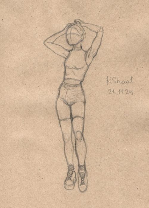 Люди и их части. 01