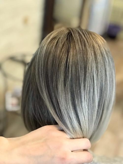 Каре всегда будет модной и популярной стрижкой! 01