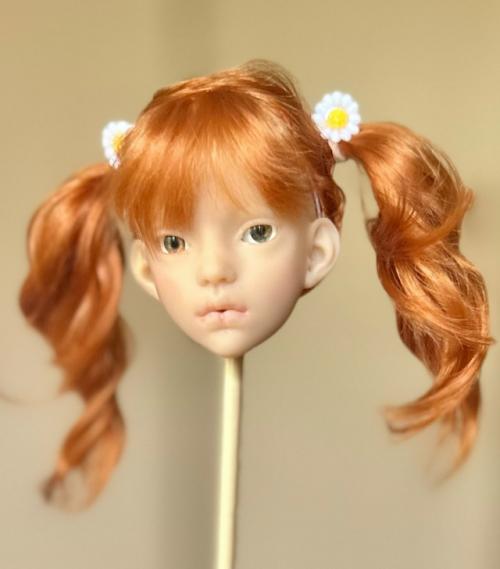 Все он же не судите строго за не особую аккуратность прически … делала без расчёски на Коленке по-быстрому. 04