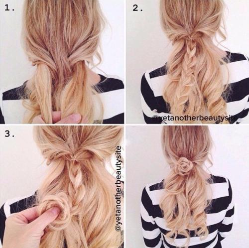 Уроки причесок на каждый день. 03