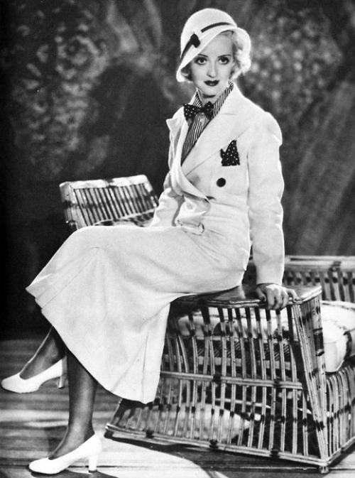 Причёски и шляпки 1930-х годов. 05