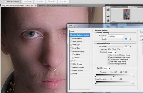 Ретушь студийного портрета. 06 Ретушь студийного портрета. 06