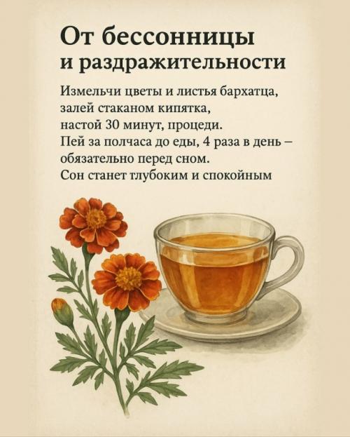 Бархатцы - цветы, которые лечат! 03