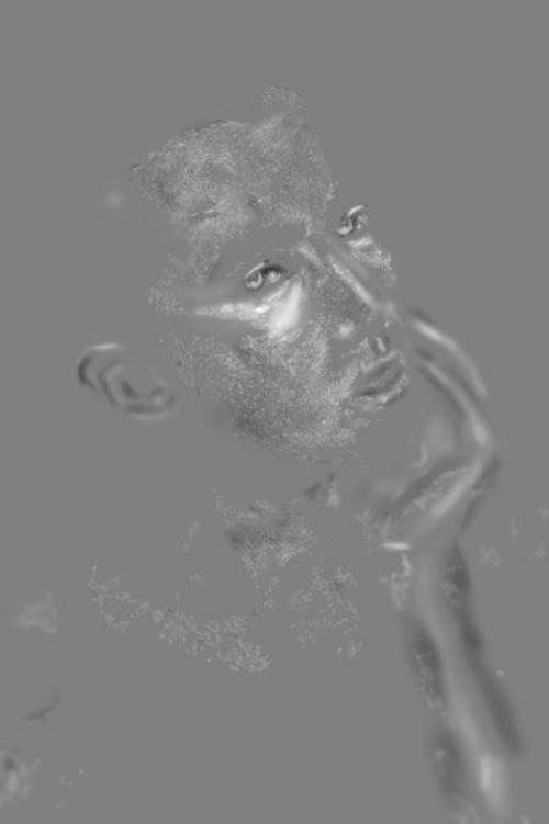 Ретушь портрета.  Фото предоставил фотограф: Krzysztof Halaburda, модель: Maja C., Make - up Artist: Weronika Sikora. 02