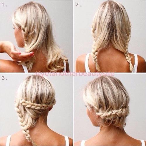 Уроки причесок на каждый день. 05