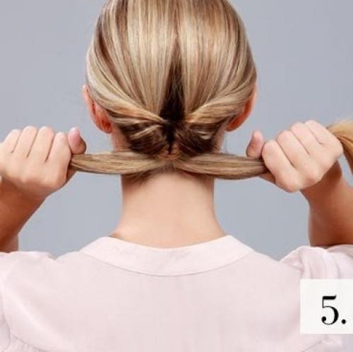 Эта супер женственная прическа станет номером 1 на каждый день. 05 Эта супер женственная прическа станет номером 1 на каждый день. 05